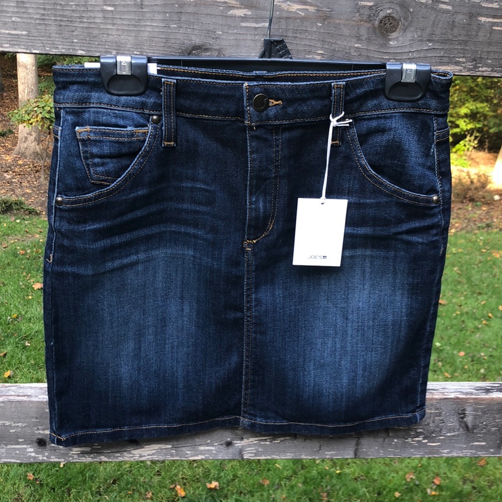 NEW WITH TAGS JOES JEAN SKIRT!!!